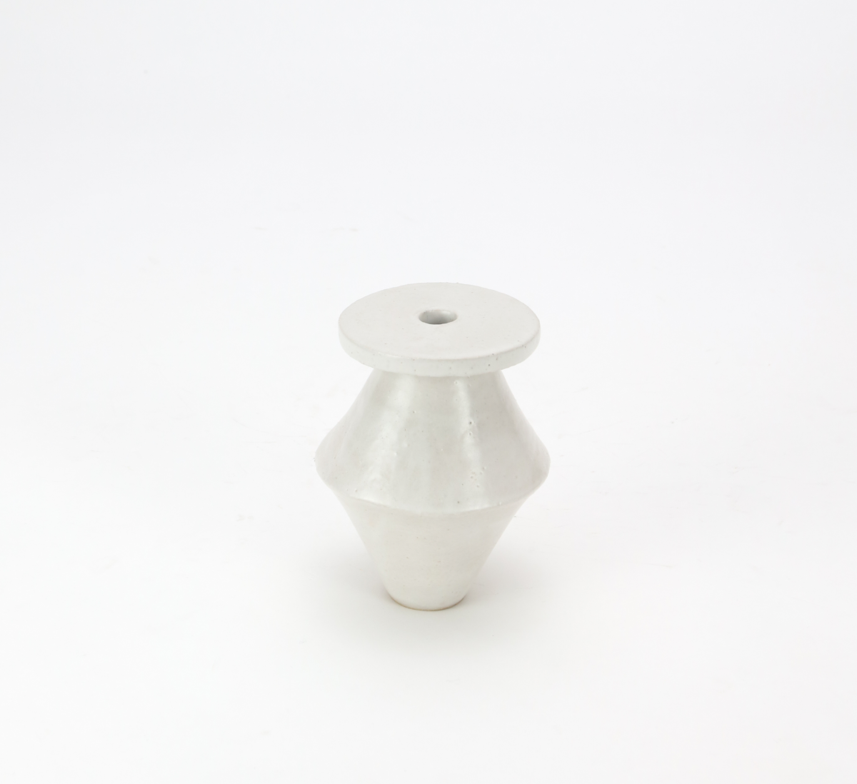 BABY DIAMOND VASE - MARSHMALLOW (SAMPLE)