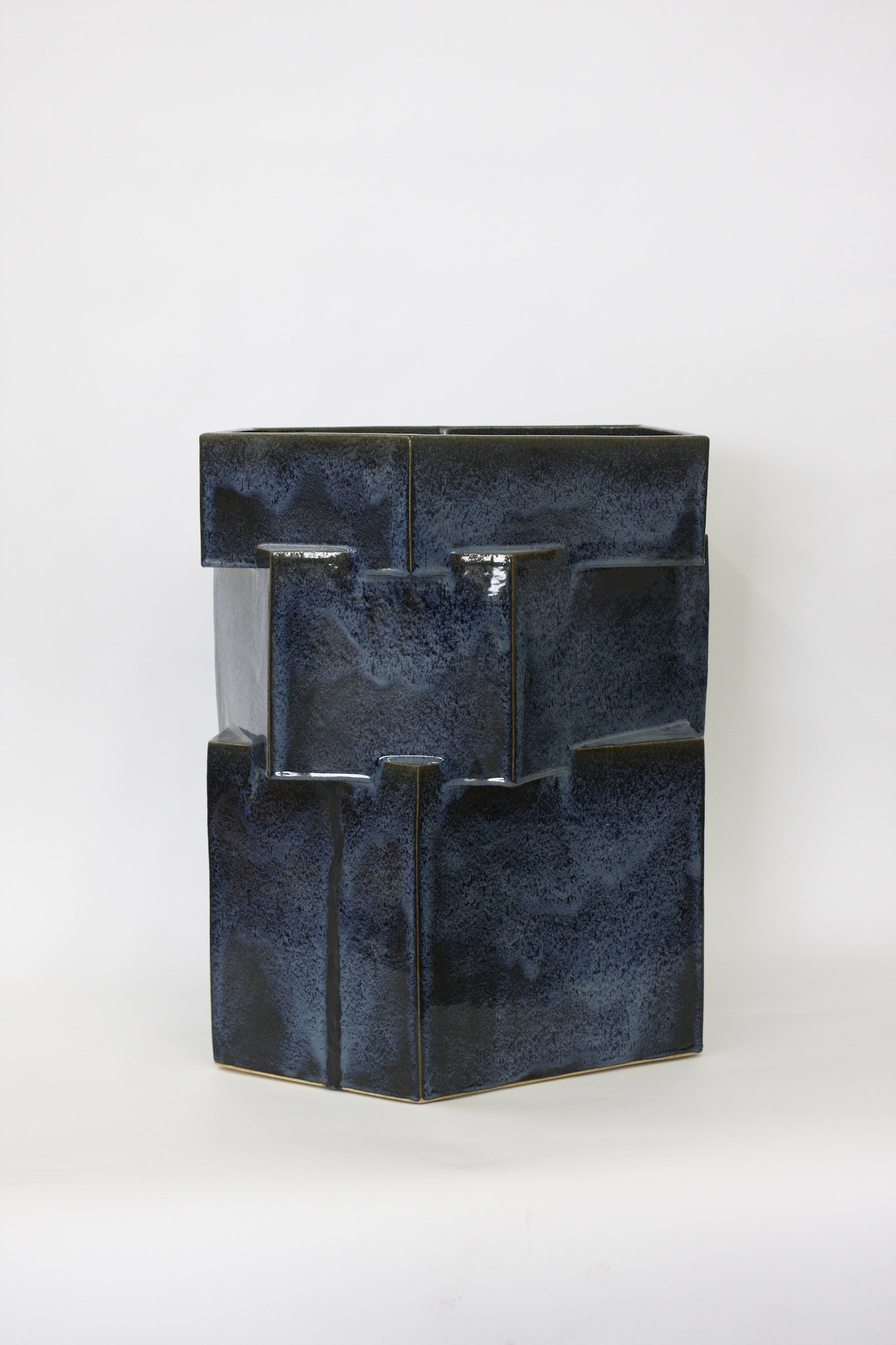 XXL HEX PLANTER - PAM'S BLUE