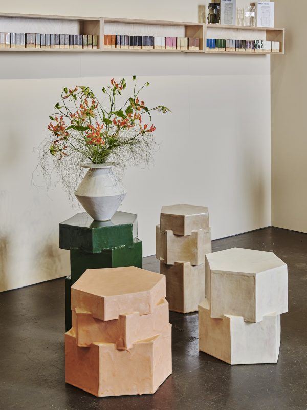 Hex Side Tables